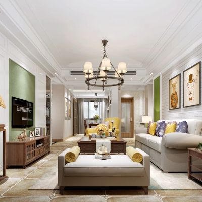 欧式风格客厅