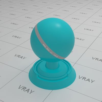 浅蓝色塑料