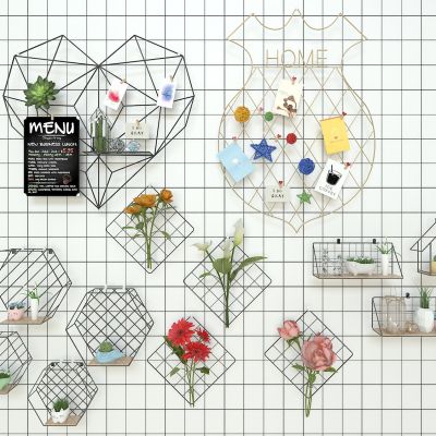 网格墙饰