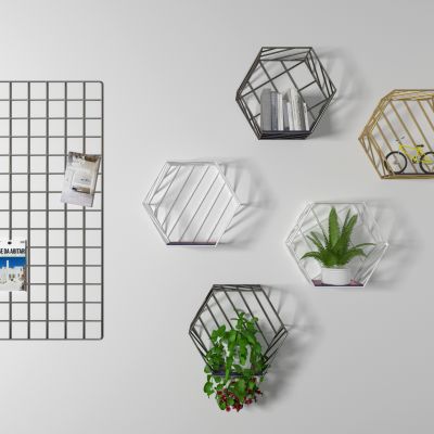 装饰架摆件背景墙饰