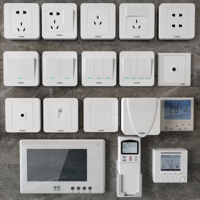 开关面板，空调开关