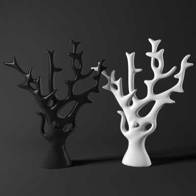 现代发财树摆件