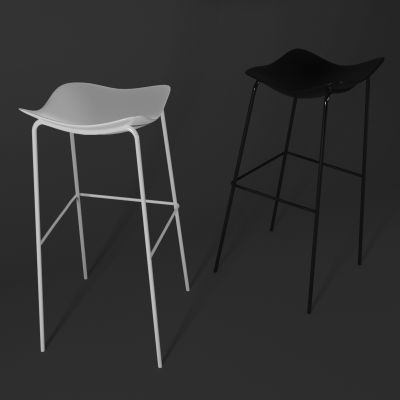 现代吧台椅