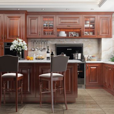 美式厨房 橱柜 厨房电器 厨房用品 油烟机 灶具 洗碗机