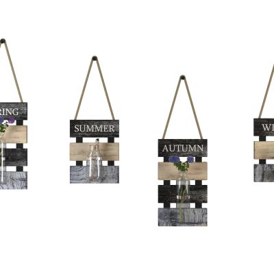 花瓶挂件背景墙饰