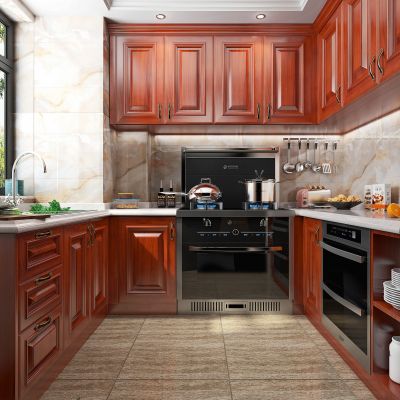 美式厨房 橱柜 厨房电器 厨房用品 油烟机 灶具 洗碗机