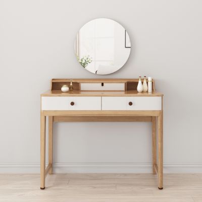 实木  梳妆台 书桌 