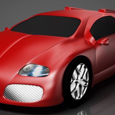 布加迪威龙跑车