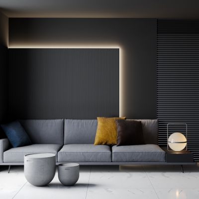 现代沙发茶几组合