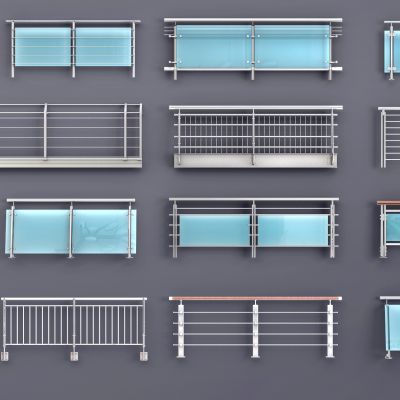 玻璃栏杆护栏扶手