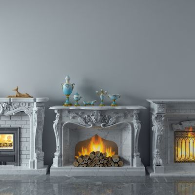 壁炉