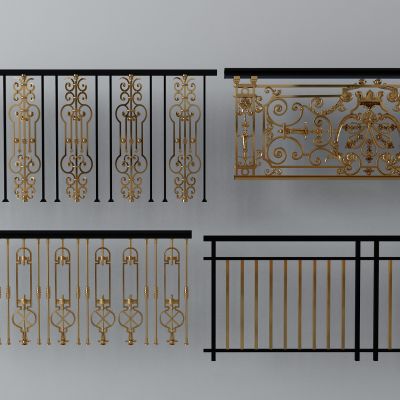 楼梯，栏杆，扶手