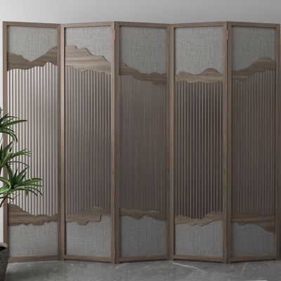 隔断，屏风，格栅