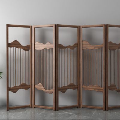 隔断，屏风，格栅