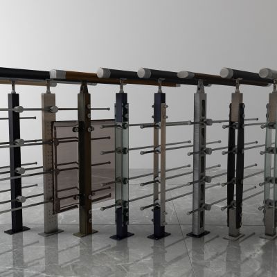 楼梯，栏杆，扶手