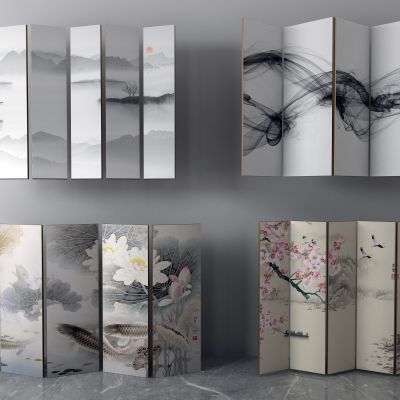 屏风，隔断，格栅