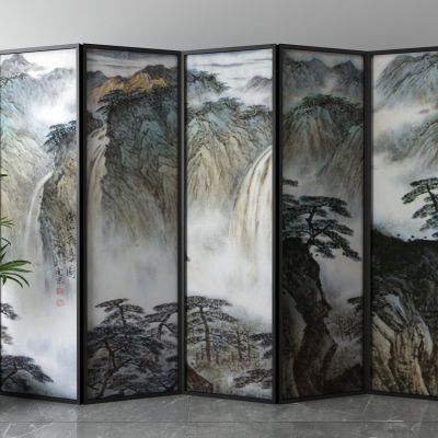 屏风，隔断，格栅