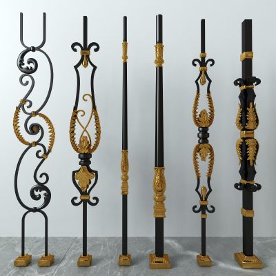 楼梯，栏杆，扶手