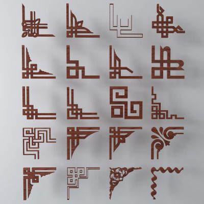 雕花，隔断，格栅