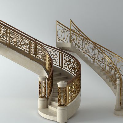 楼梯，栏杆，扶手
