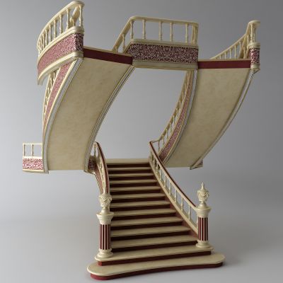 楼梯，栏杆，扶手