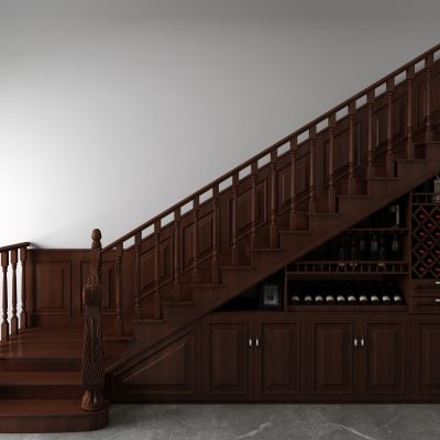 栏杆，扶手，楼梯