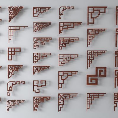 雕花，隔断，格栅