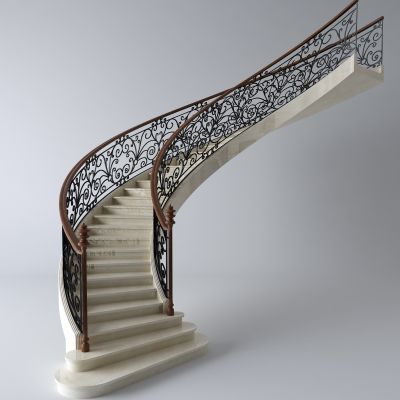 楼梯，栏杆，扶手