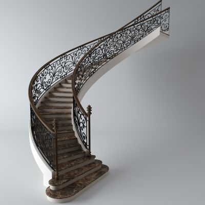 楼梯，栏杆，扶手