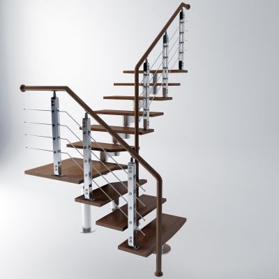 楼梯，栏杆，扶手