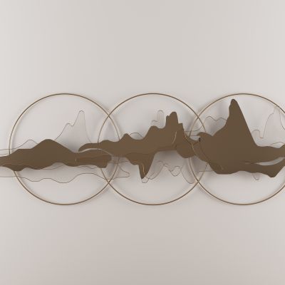 新中式墙饰挂件