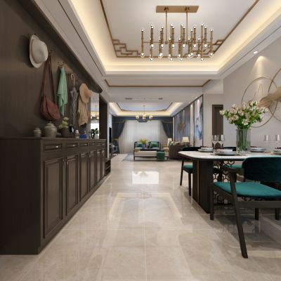 中式客餐厅 凤凰