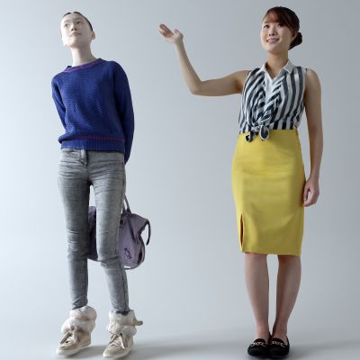 模特，人，女人