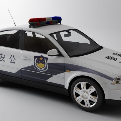 汽车，警车