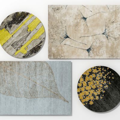 新中式地毯组合333