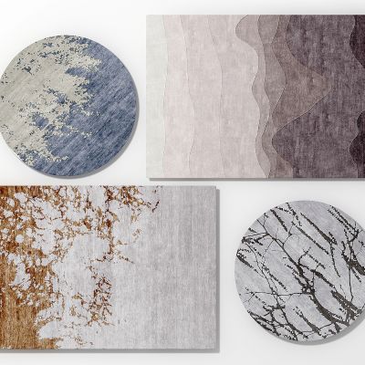 新中式地毯组合1818