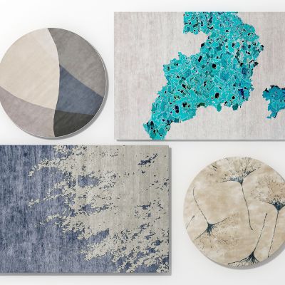 新中式地毯组合2012