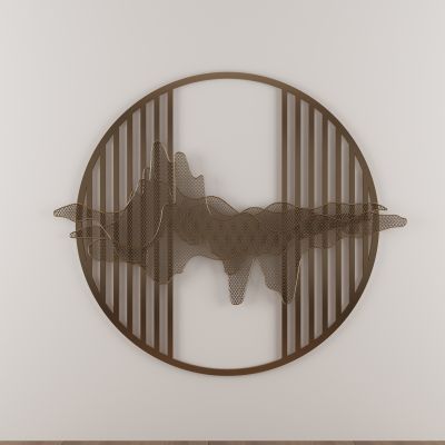 新中式墙饰挂件