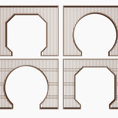 新中式门洞组合