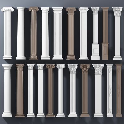 欧式罗马柱