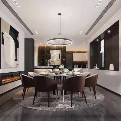 现代餐厅