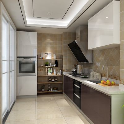 厨房，调料架，橱柜