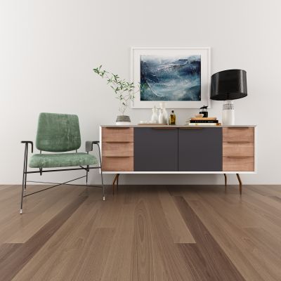 现代边柜摆件组合单椅