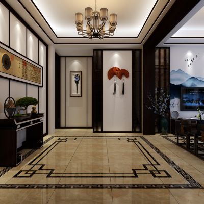 客厅，组合沙发，电视柜，电视墙