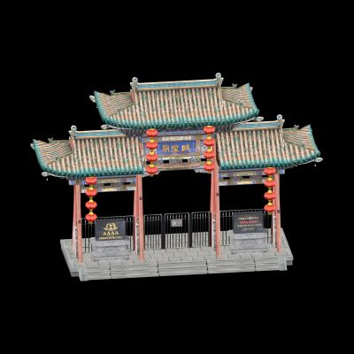 城隍庙3D模型