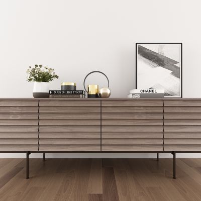 现代实木变故装饰画组合