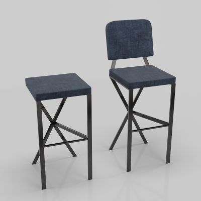 现代吧台椅