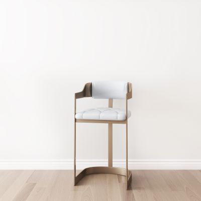 現(xiàn)代金屬吧椅