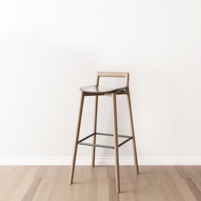 現(xiàn)代單人吧椅