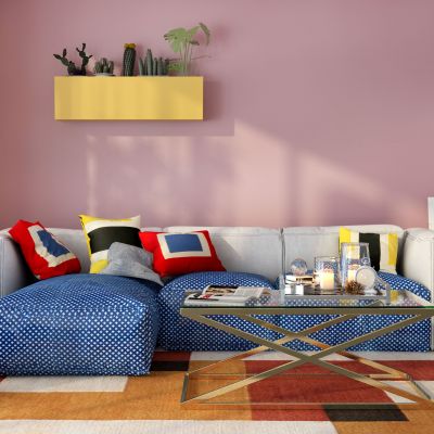 北欧沙发茶几组合